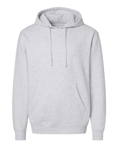 Independent Trading Co. Ss4500 Midweight Hooded Sweatshirt - Ash Heather