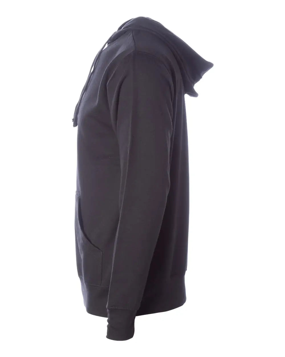 Independent Trading Co. Ss4500 Midweight Hooded Sweatshirt - Black