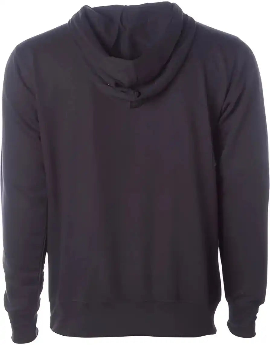 Independent Trading co Ss4500 Midweight Hooded Sweatshirt Black