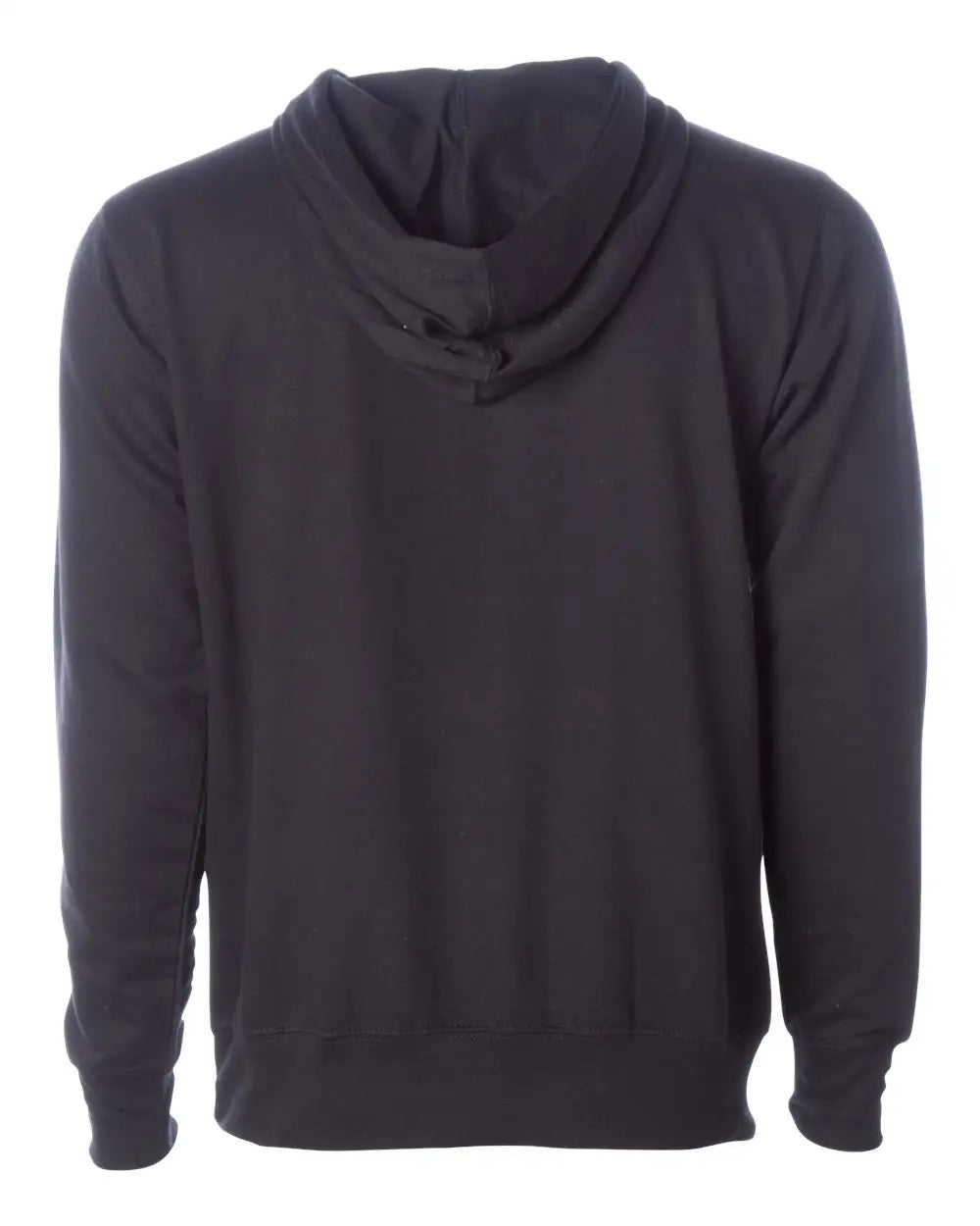 Independent Trading Co. Ss4500 Midweight Hooded Sweatshirt - Black