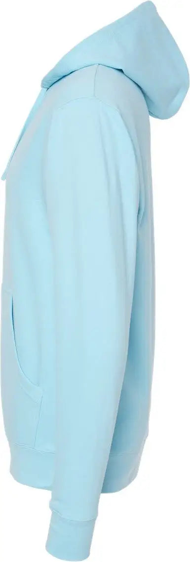 Independent Trading Co. Ss4500 Midweight Hooded Sweatshirt - Blue Aqua