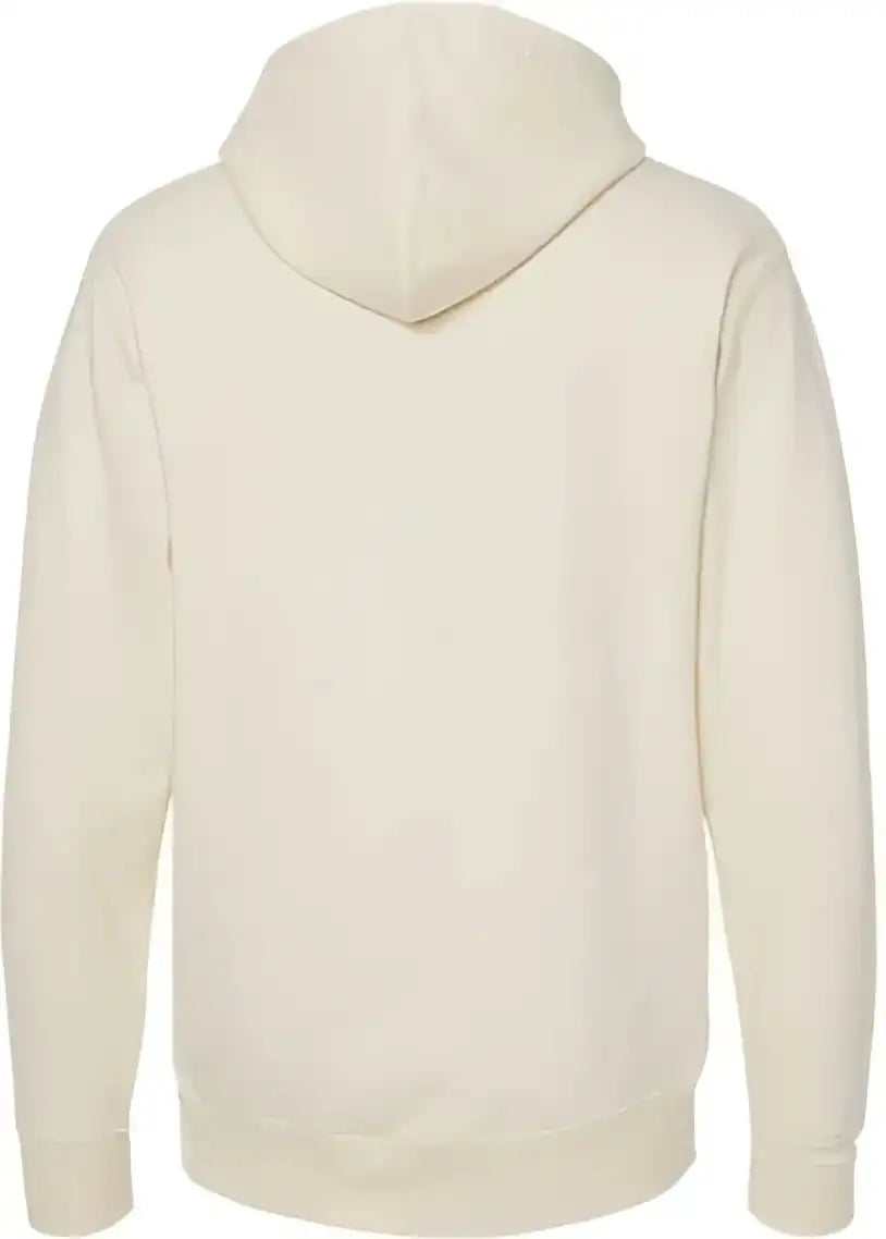 Independent Trading co Ss4500 Midweight Hooded Sweatshirt - Bone