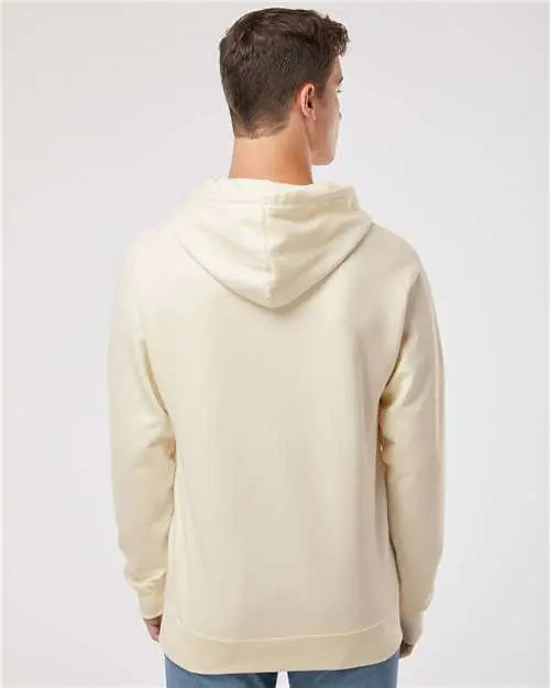 Independent Trading Co. Ss4500 Midweight Hooded Sweatshirt - Bone