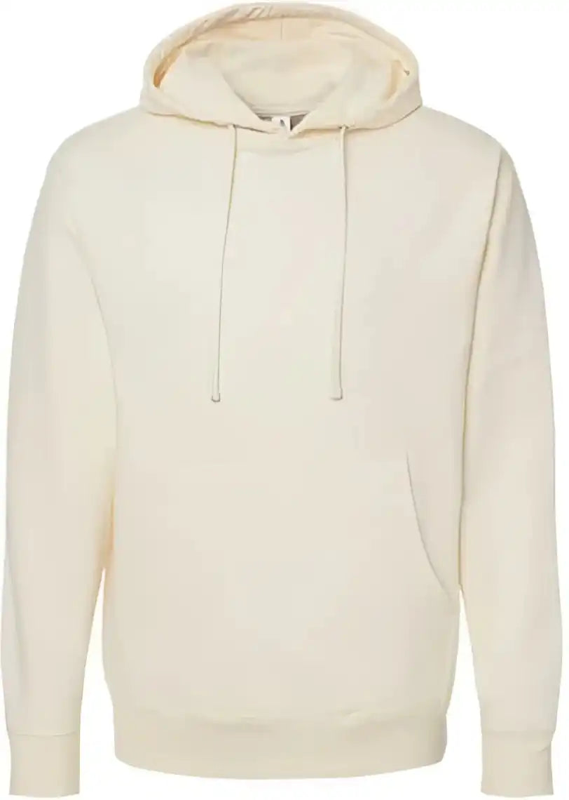 Independent Trading co Ss4500 Midweight Hooded Sweatshirt - Bone