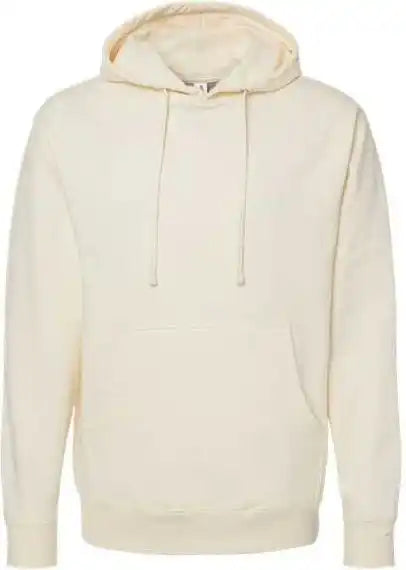 Independent Trading co Ss4500 Midweight Hooded Sweatshirt - Bone