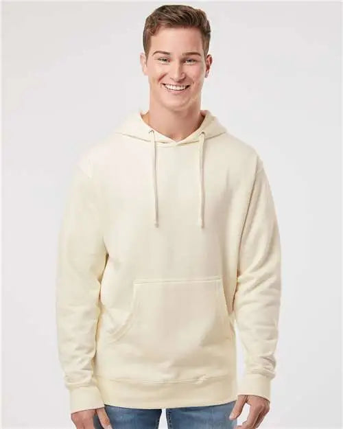 Independent Trading Co. Ss4500 Midweight Hooded Sweatshirt - Bone