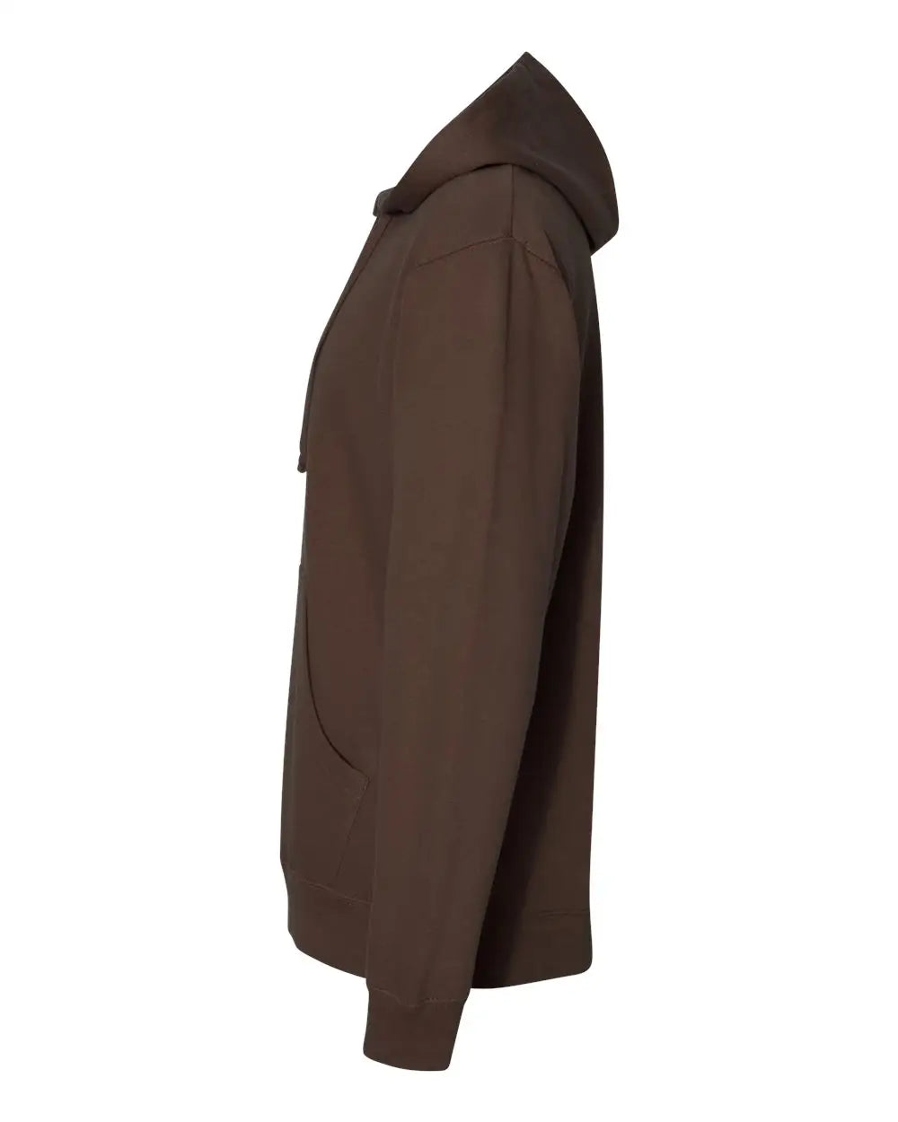 Independent Trading Co. Ss4500 Midweight Hooded Sweatshirt - Brown
