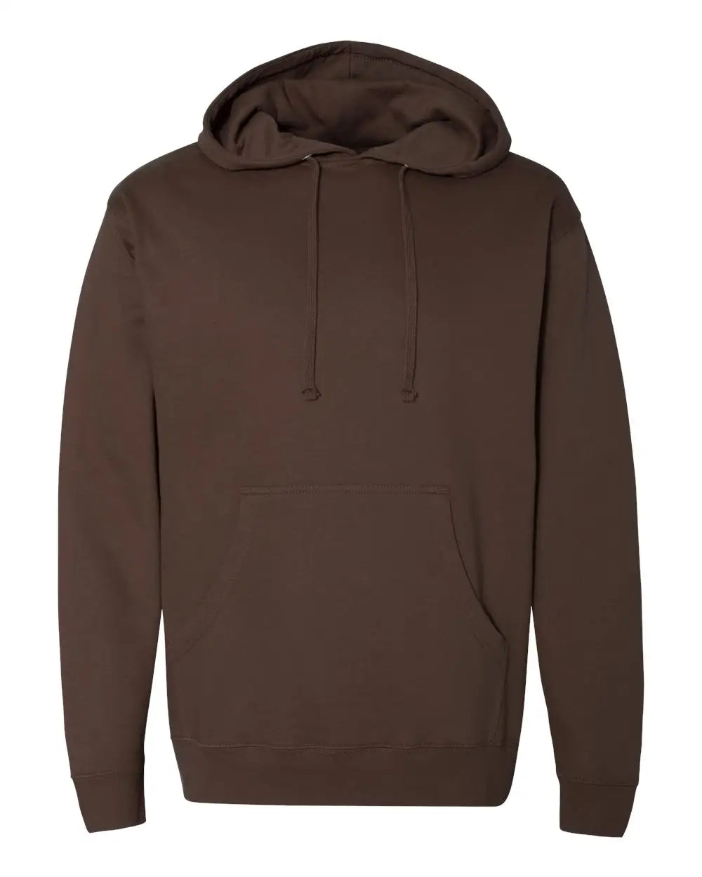 Independent Trading Co. Ss4500 Midweight Hooded Sweatshirt - Brown - Xs