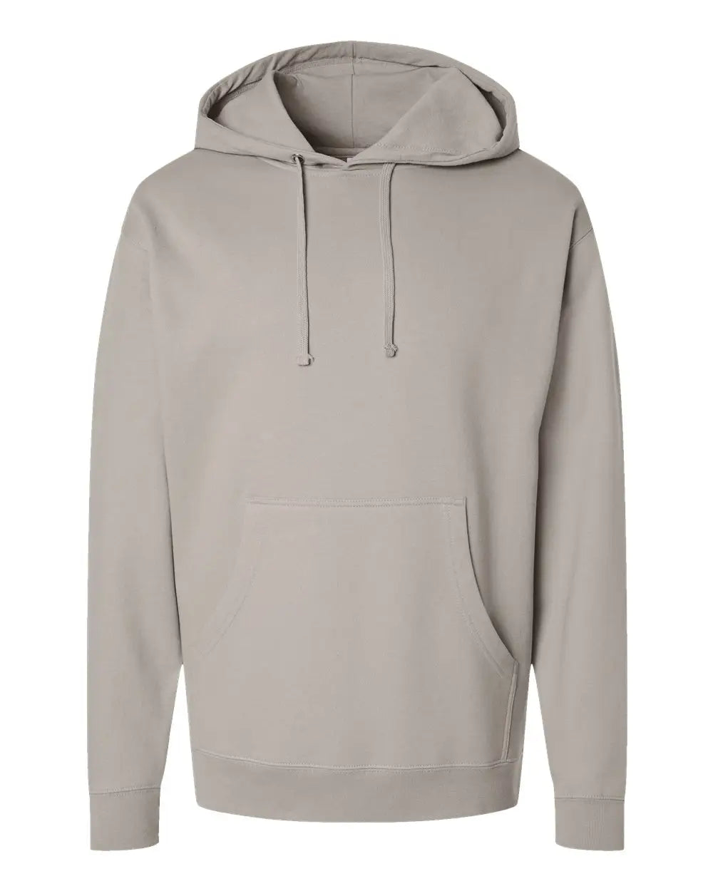 Independent Trading Co. Ss4500 Midweight Hooded Sweatshirt - Cement - Gray / Xs