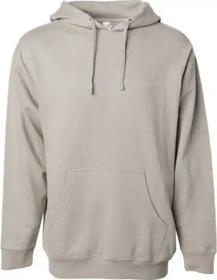 Independent Trading co Ss4500 Midweight Hooded Sweatshirt Cement