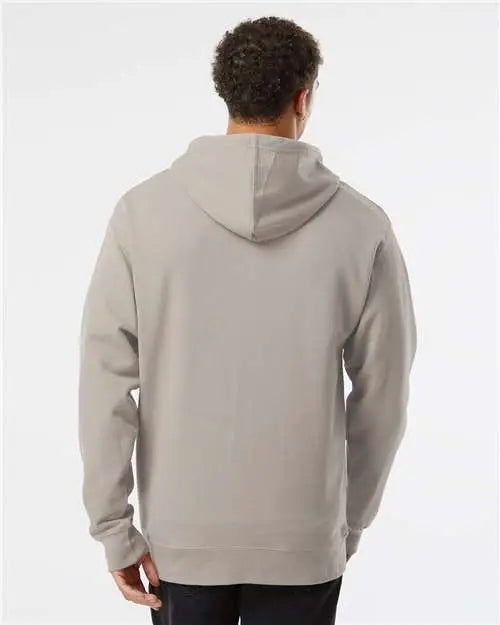 Independent Trading Co. Ss4500 Midweight Hooded Sweatshirt - Cement