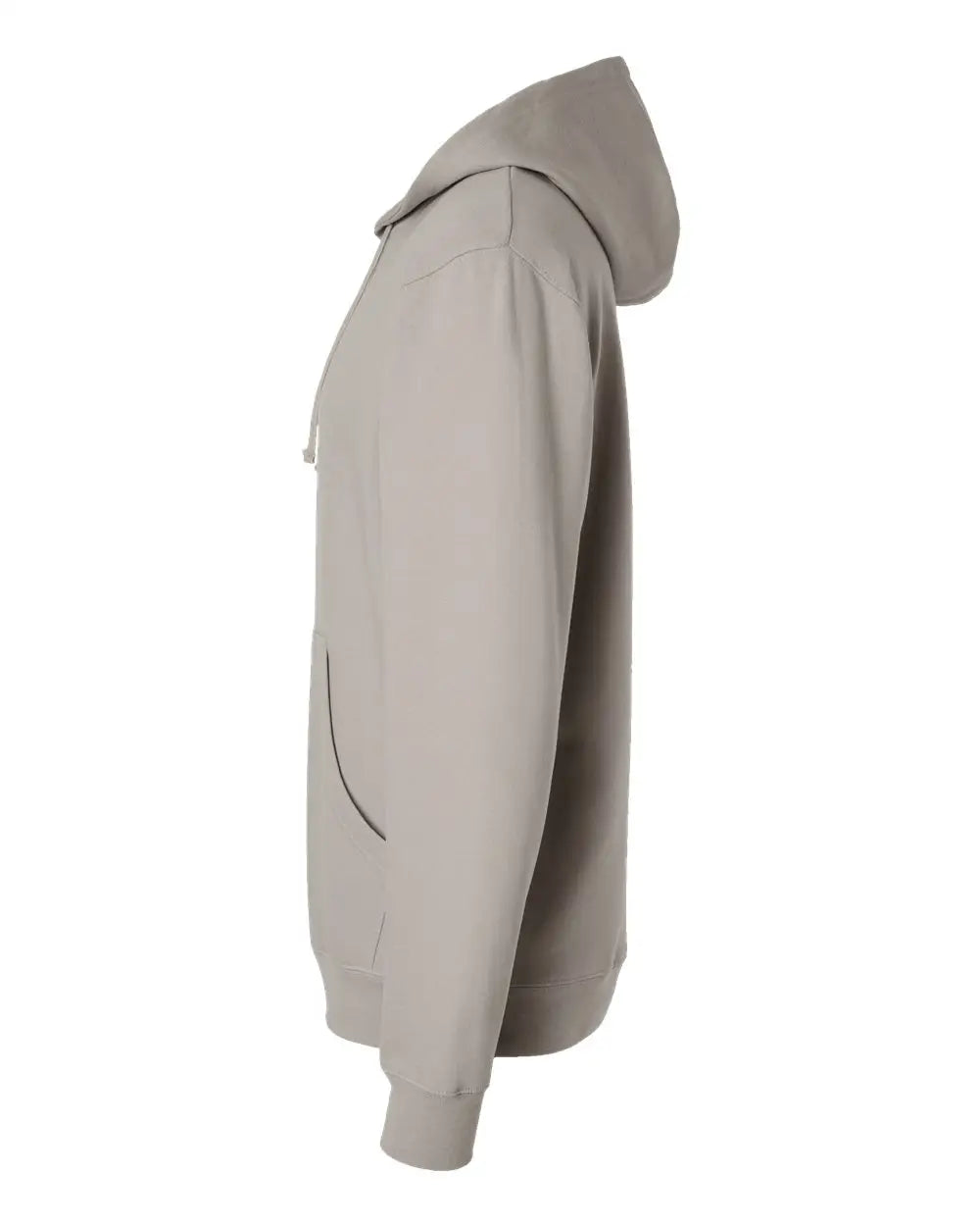 Independent Trading Co. Ss4500 Midweight Hooded Sweatshirt - Cement