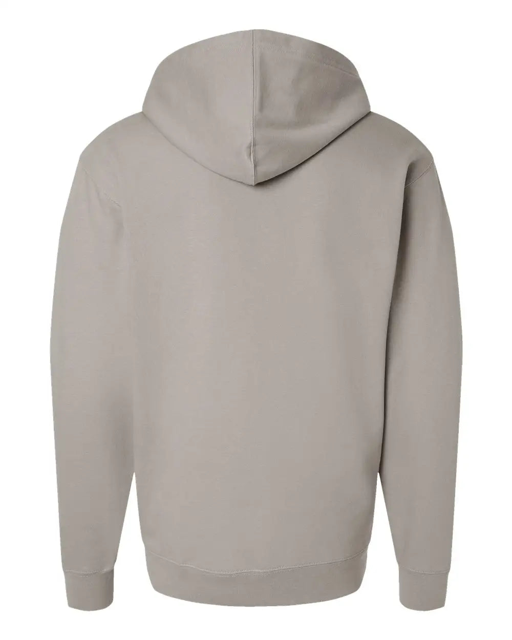 Independent Trading Co. Ss4500 Midweight Hooded Sweatshirt - Cement