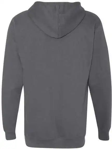 Independent Trading co Ss4500 Midweight Hooded Sweatshirt Charcoal