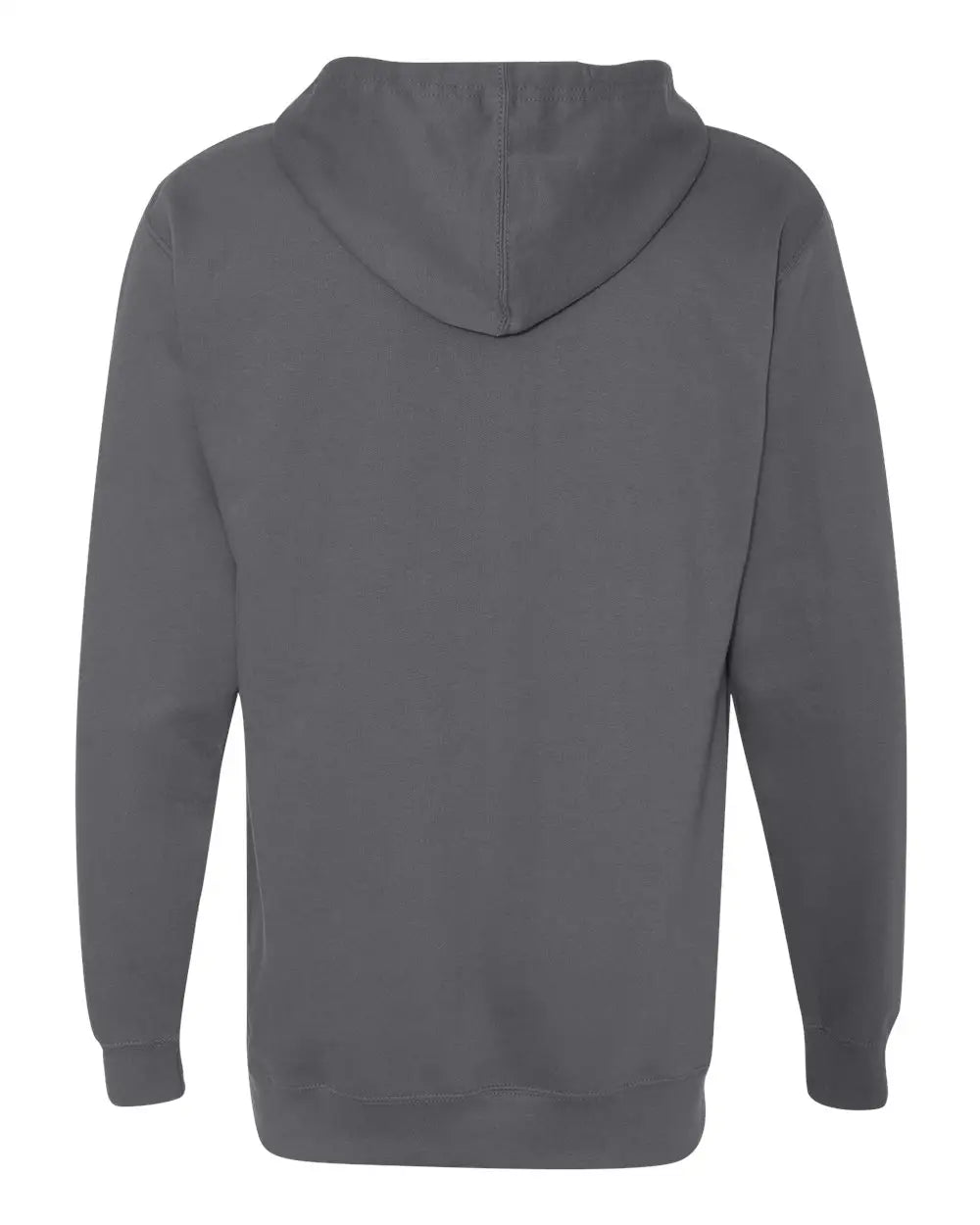 Independent Trading Co. Ss4500 Midweight Hooded Sweatshirt - Charcoal - Dark Gray / Xs