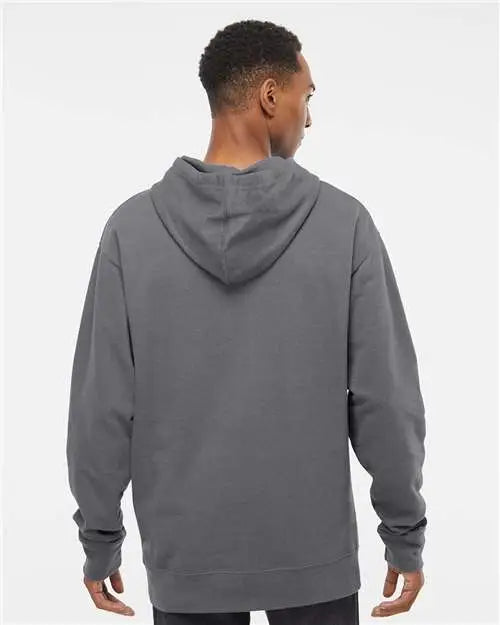 Independent Trading Co. Ss4500 Midweight Hooded Sweatshirt - Charcoal