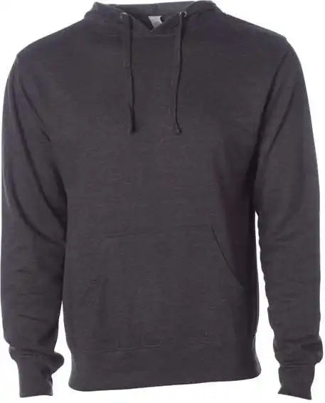 Independent Trading co Ss4500 Midweight Hooded Sweatshirt Charcoal Heather
