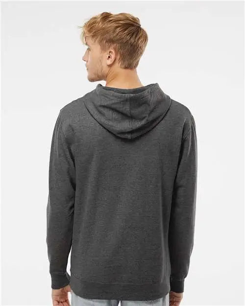 Independent Trading Co. Ss4500 Midweight Hooded Sweatshirt - Charcoal Heather