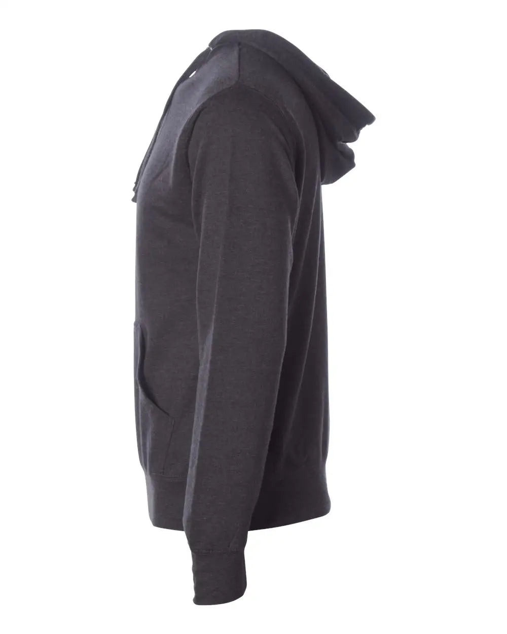 Independent Trading Co. Ss4500 Midweight Hooded Sweatshirt - Charcoal Heather