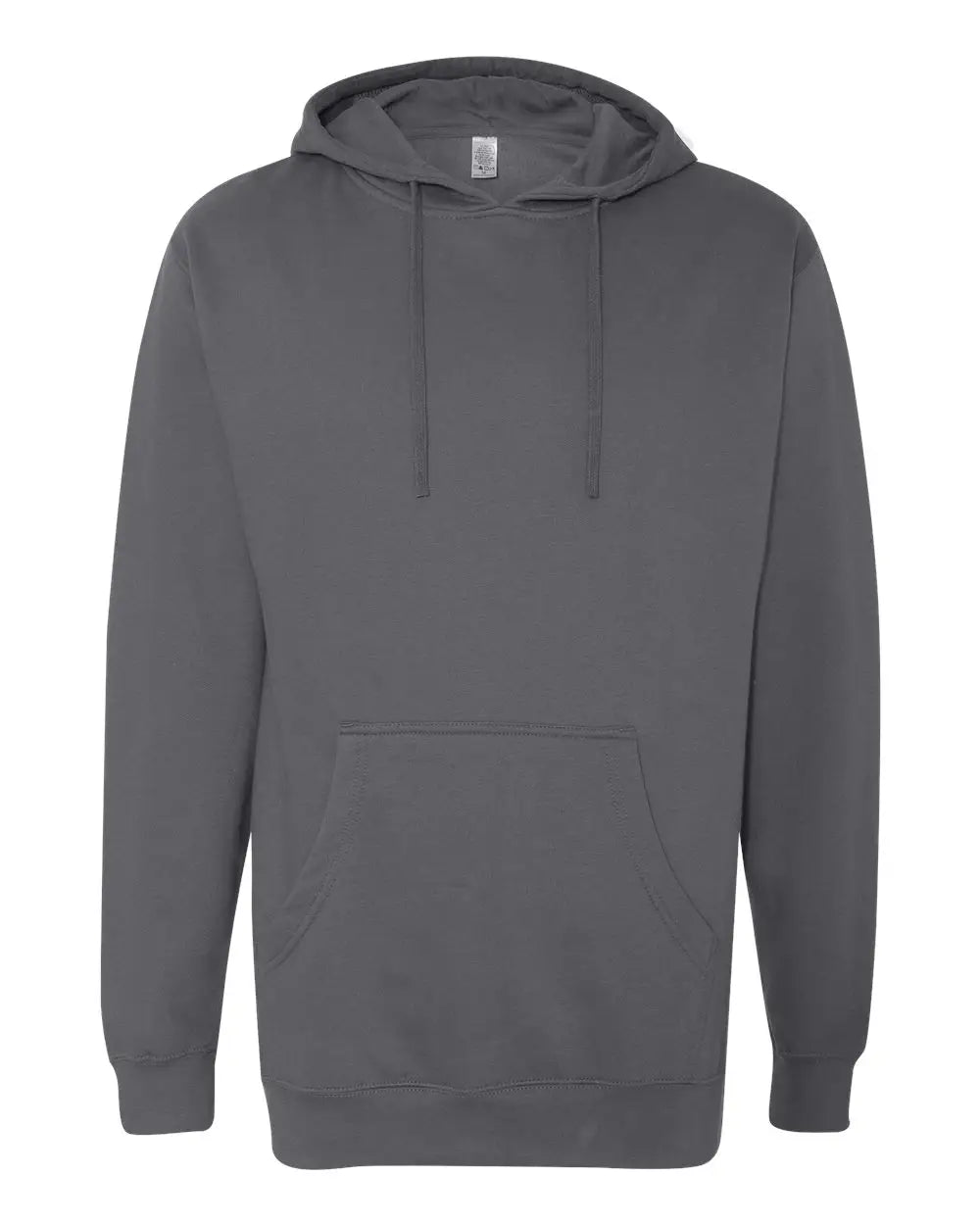 Independent Trading Co. Ss4500 Midweight Hooded Sweatshirt - Charcoal - Dark Gray / Xs