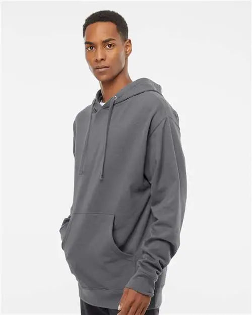 Independent Trading Co. Ss4500 Midweight Hooded Sweatshirt - Charcoal