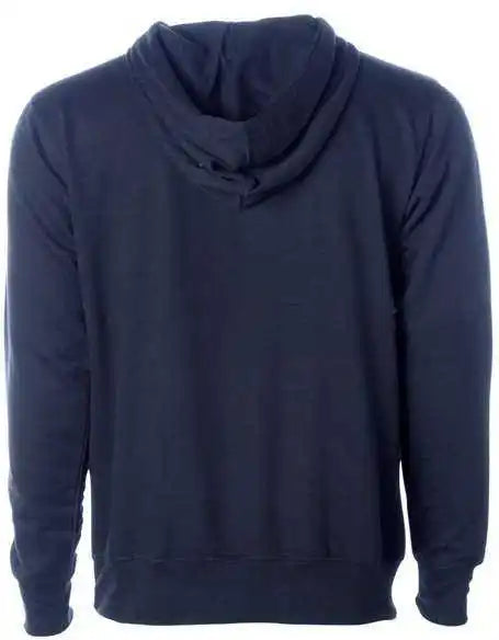 Independent Trading co Ss4500 Midweight Hooded Sweatshirt Classic Navy