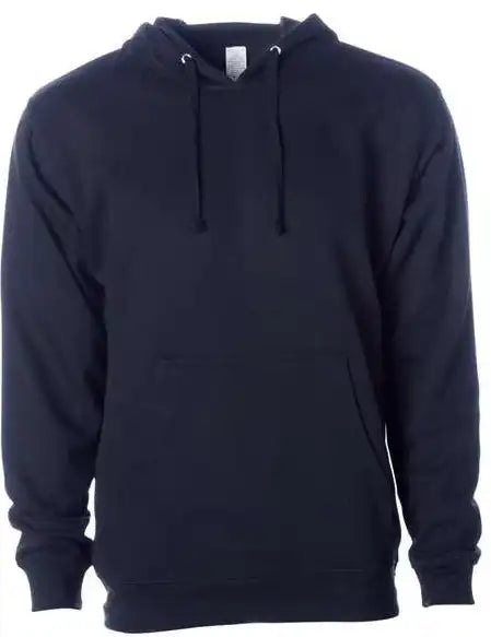 Independent Trading co Ss4500 Midweight Hooded Sweatshirt Classic Navy