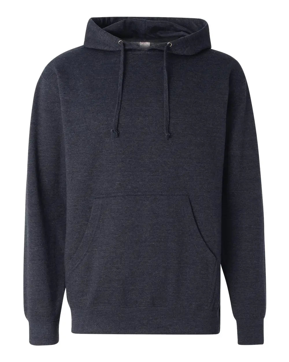 Independent Trading Co. Ss4500 Midweight Hooded Sweatshirt - Classic Navy Heather - Xs