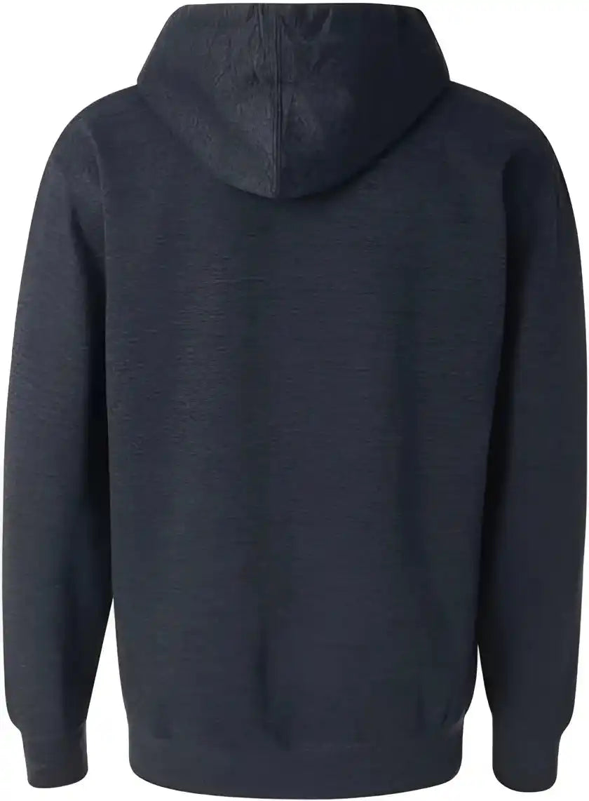 Independent Trading co Ss4500 Midweight Hooded Sweatshirt - Classic Navy Heather