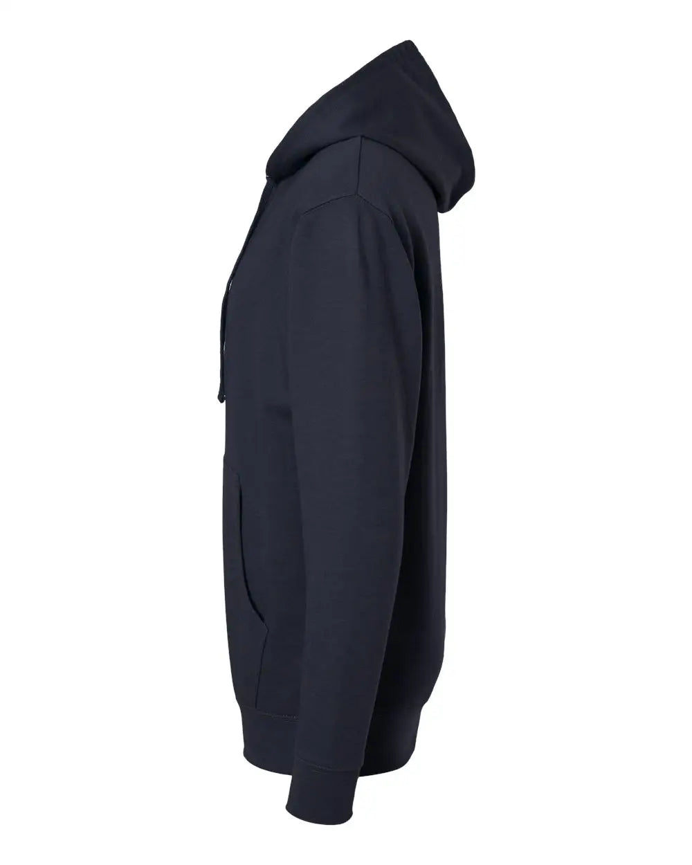 Independent Trading Co. Ss4500 Midweight Hooded Sweatshirt - Classic Navy Heather