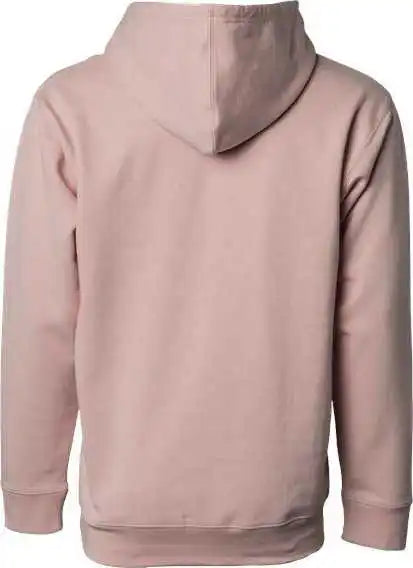 Independent Trading co Ss4500 Midweight Hooded Sweatshirt Dusty Pink