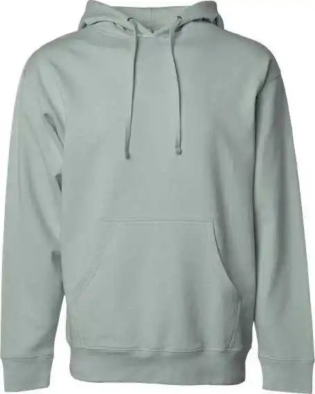 Independent Trading co Ss4500 Midweight Hooded Sweatshirt Dusty Sage
