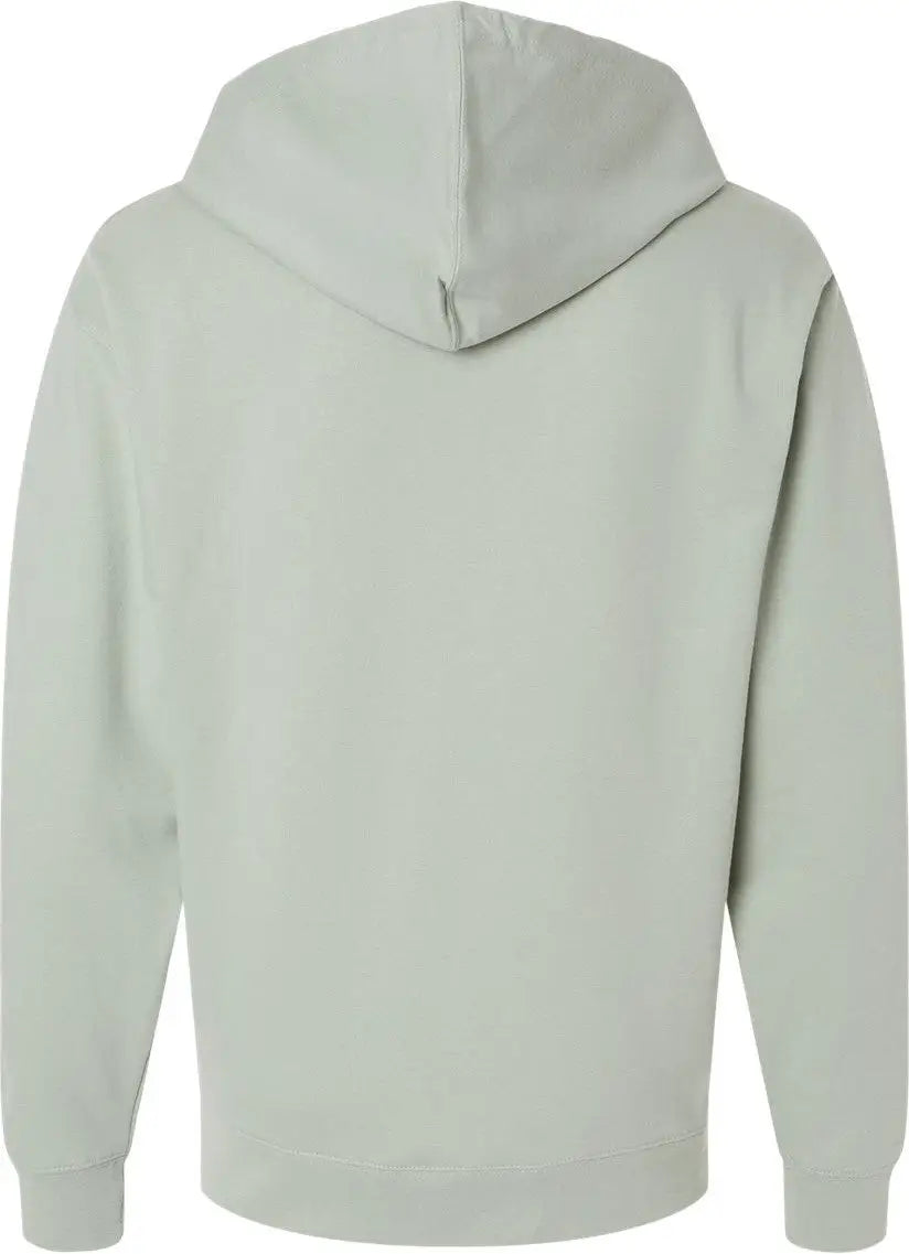 Independent Trading Co. Ss4500 Midweight Hooded Sweatshirt - Dusty Sage