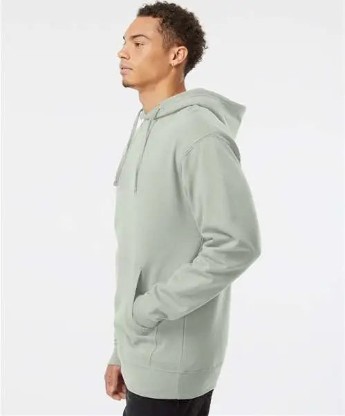 Independent Trading Co. Ss4500 Midweight Hooded Sweatshirt - Dusty Sage