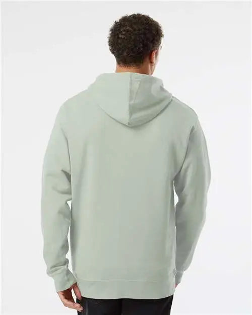 Independent Trading Co. Ss4500 Midweight Hooded Sweatshirt - Dusty Sage