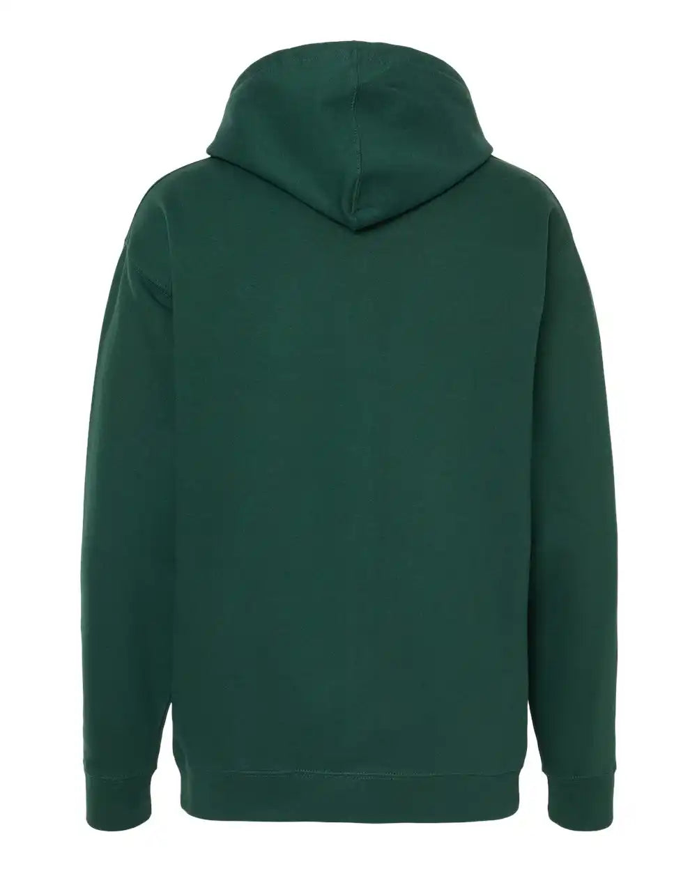 Independent Trading Co. Ss4500 Midweight Hooded Sweatshirt - Forest Green - Xs