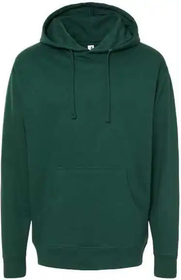 Independent Trading co Ss4500 Midweight Hooded Sweatshirt Forest Green