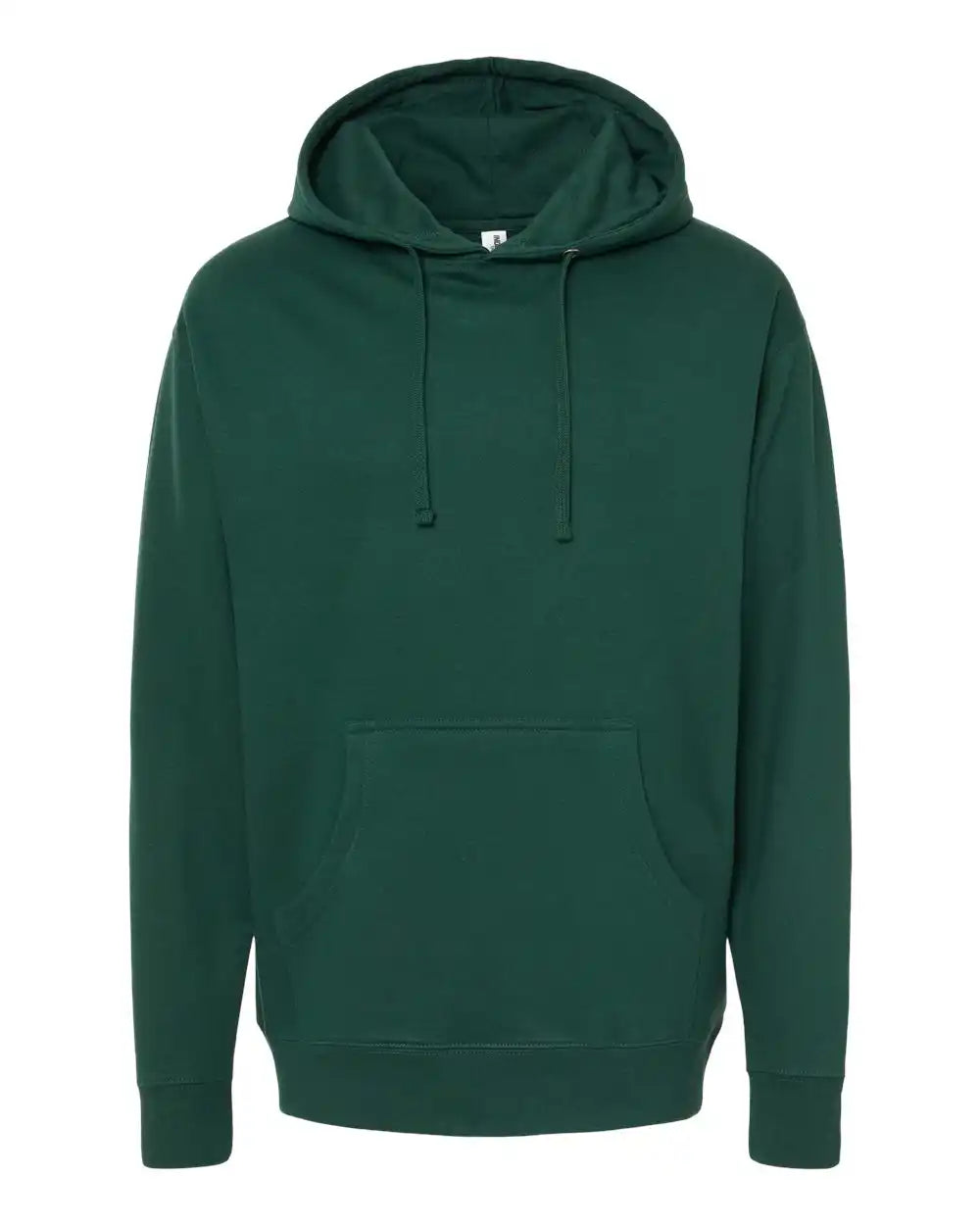 Independent Trading Co. Ss4500 Midweight Hooded Sweatshirt - Forest Green - Xs