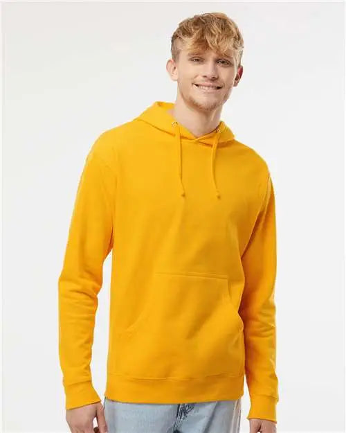 Independent Trading Co. Ss4500 Midweight Hooded Sweatshirt - Gold