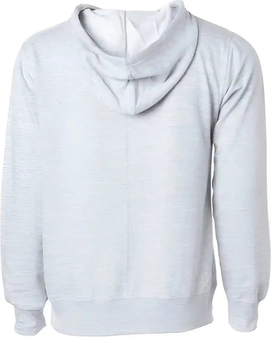 Independent Trading co Ss4500 Midweight Hooded Sweatshirt Grey Heather