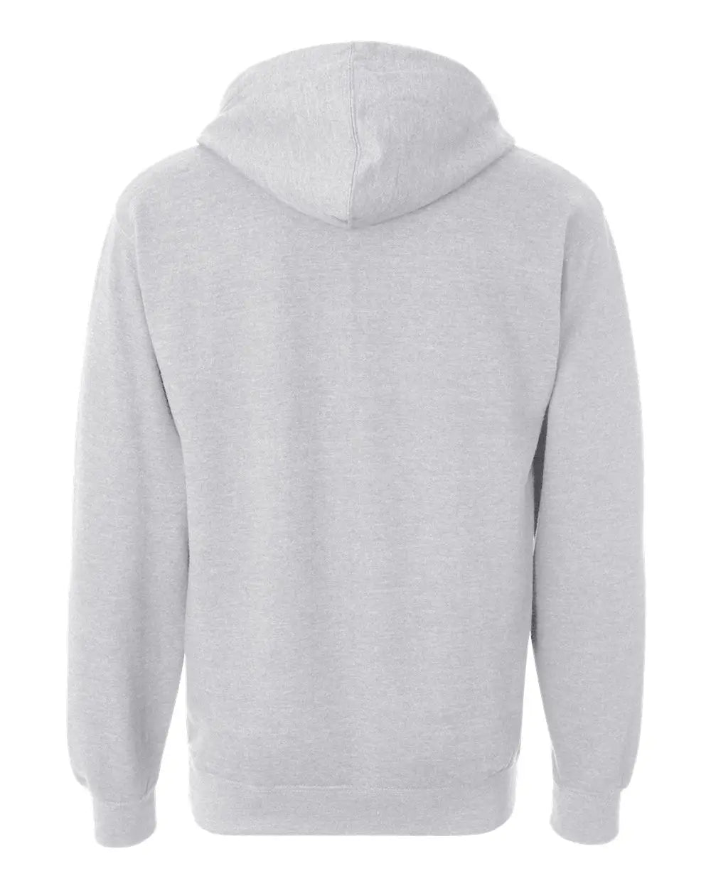Independent Trading Co. Ss4500 Midweight Hooded Sweatshirt - Grey Heather
