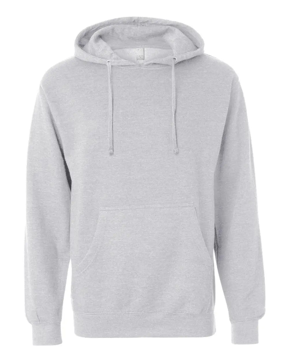 Independent Trading Co. Ss4500 Midweight Hooded Sweatshirt - Grey Heather