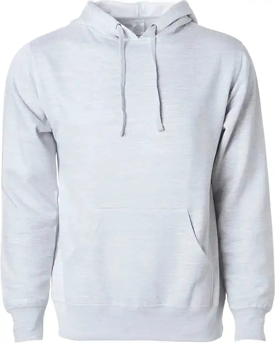 Independent Trading co Ss4500 Midweight Hooded Sweatshirt Grey Heather