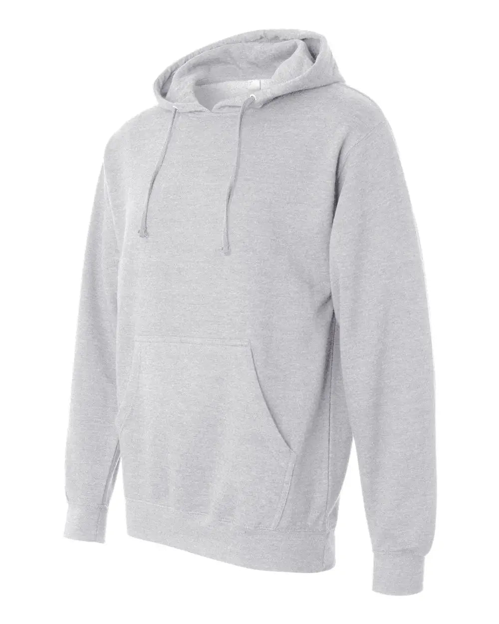 Independent Trading Co. Ss4500 Midweight Hooded Sweatshirt - Grey Heather - Gray / Xs