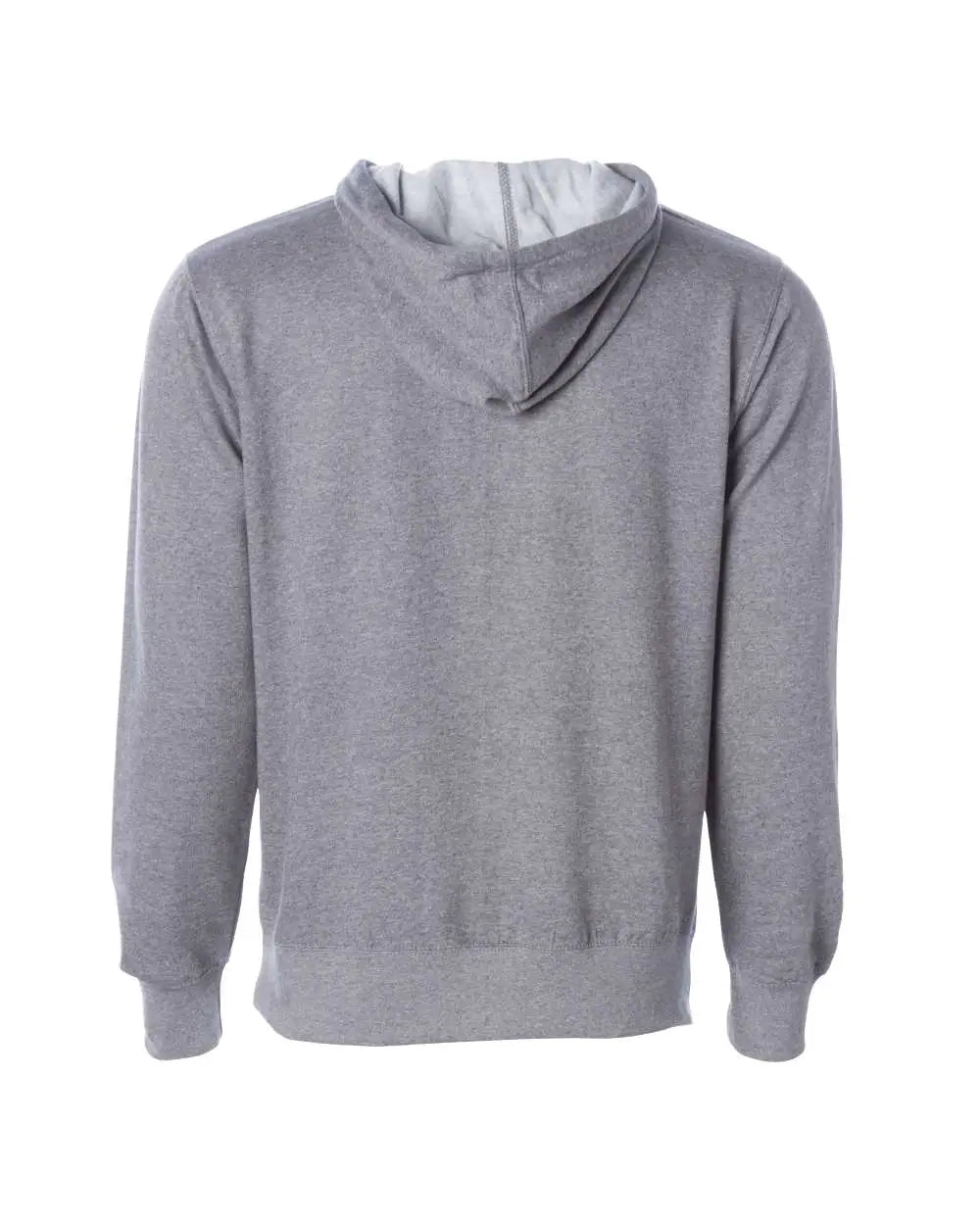 Independent Trading Co. Ss4500 Midweight Hooded Sweatshirt - Gunmetal Heather