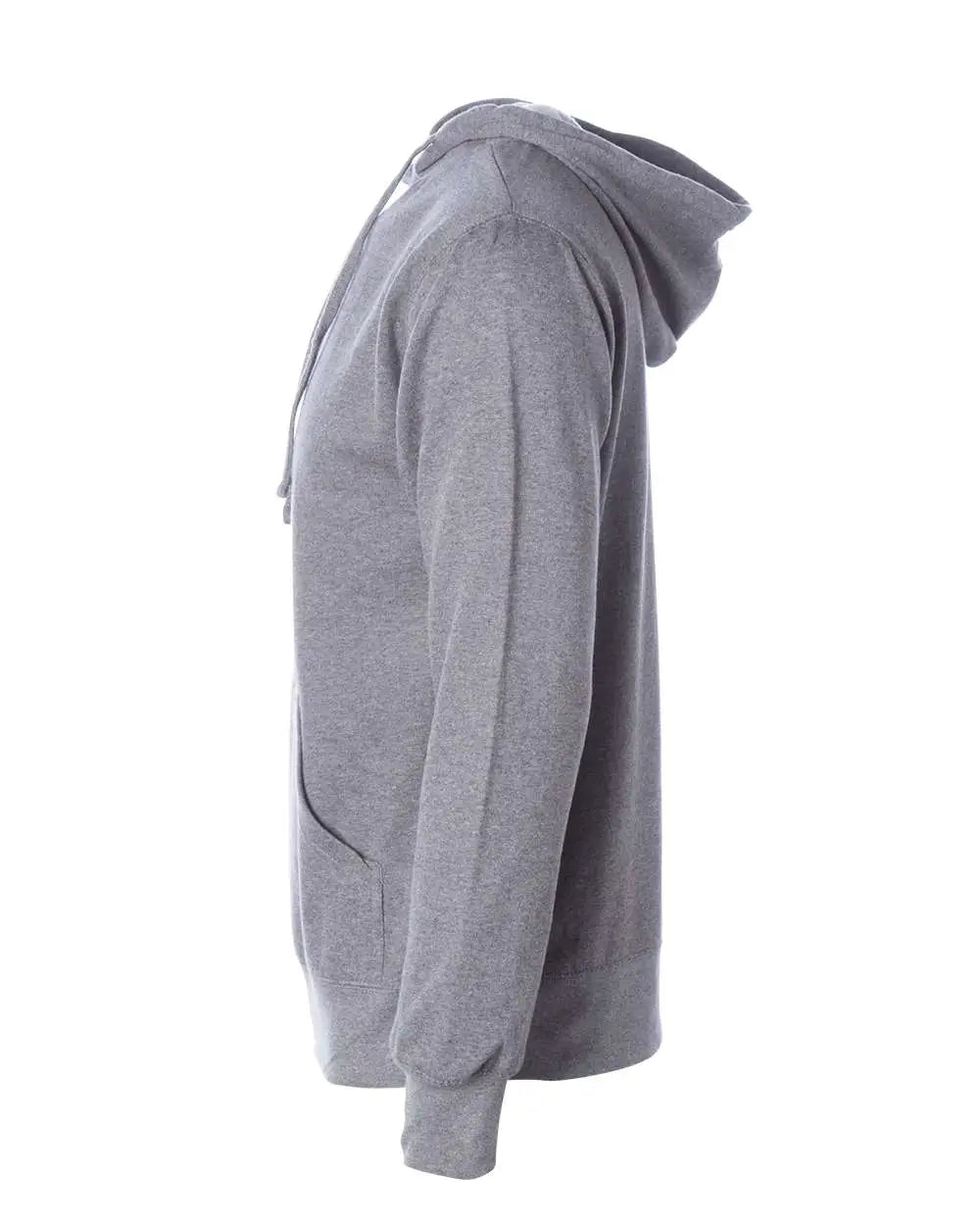 Independent Trading Co. Ss4500 Midweight Hooded Sweatshirt - Gunmetal Heather
