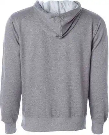 Independent Trading co Ss4500 Midweight Hooded Sweatshirt Gunmetal Heather