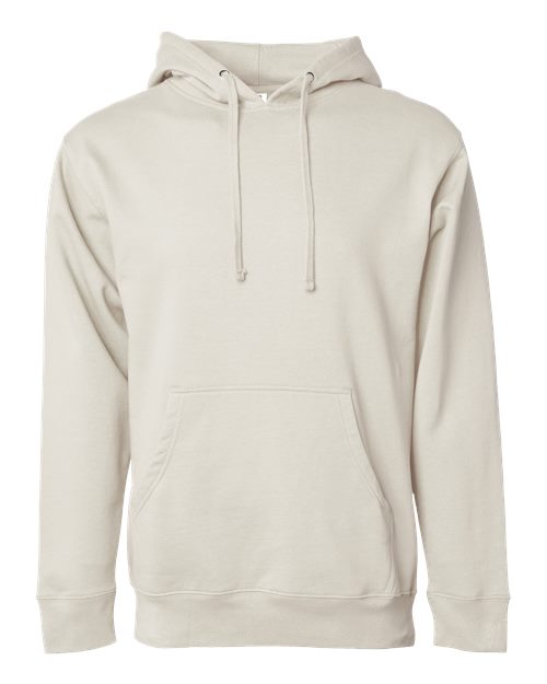 Independent Trading Co. Ss4500 Midweight Hooded Sweatshirt - Ivory