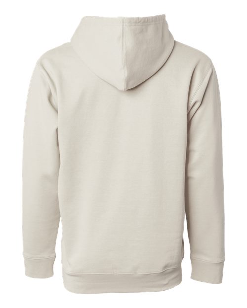 Independent Trading Co. Ss4500 Midweight Hooded Sweatshirt - Ivory