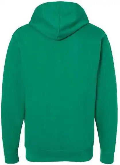 Independent Trading co Ss4500 Midweight Hooded Sweatshirt Kelly Green Heather